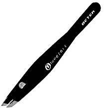 Straight Brow Tweezers, black - Beter  — photo N1