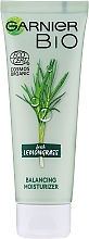 Moisturizing Lemongrass Face Cream - Garnier Bio Fresh Lemongrass — photo N1