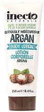 Fragrances, Perfumes, Cosmetics Moisturizing Body Lotion with Argan Oil - Inecto Naturals Argan Body Lotion