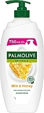 Shower Gel - Palmolive Naturals Milk Honey Shower Gel  — photo N1