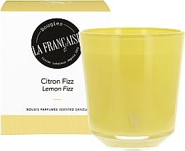 Scented Candle 'Lemon Fizz' - Bougies La Francaise Lemon Fizz Scented Candle — photo N1