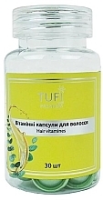 Fragrances, Perfumes, Cosmetics Vitamin Hair Capsules for Smoothness and Protective - TUFI profi PREMIUM