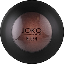 Baked Blush - Joko Mineral Blush — photo N2