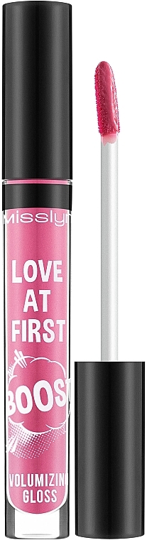 Lip Gloss - Misslyn Love At First Boost Volumizing Gloss — photo N1