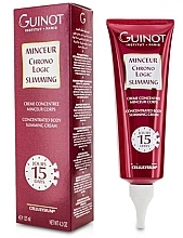 Fragrances, Perfumes, Cosmetics Concentrated Slimming Cream - Guinot Minceur Chrono Logic Slimming Cream