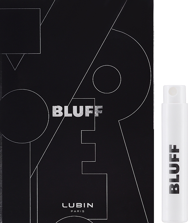 GIFT! Lubin Bluff - Eau de Parfum (sample) — photo N1