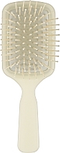 Hair Brush - Acca Kappa Eye Ivory Paddle Brush Travel-Size — photo N1