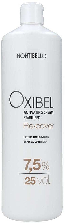 Oxidizing Cream 25 vol 7.5% - Montibello Oxibel Recover Activating Cream — photo N1