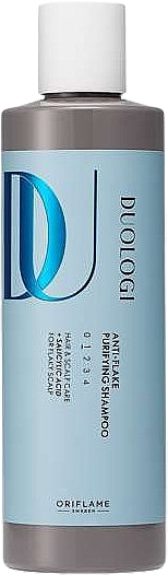 Anti-Dandruff Shampoo - Oriflame Duologi Anti-Flake Purifying Shampoo — photo N1