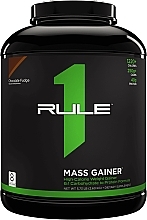 Fragrances, Perfumes, Cosmetics Chocolate Flavoured Weight Gain - Rule One Mass Gainer Chocolate Fudge