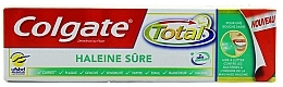 Fragrances, Perfumes, Cosmetics Toothpaste "Breathe Confidently" - Colgate Total Clean Breath