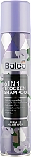 Dry Shampoo 6in1 - Balea Trockenshampoo 6 in 1 — photo N2