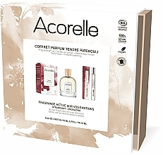Fragrances, Perfumes, Cosmetics Acorelle Tendre Patchouli - Set (edp/50ml + edp/10ml) 