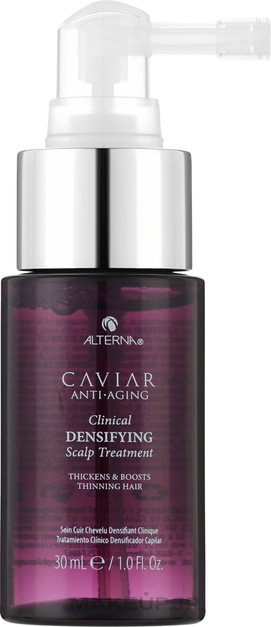 Leave-In Hair Spray - Alterna Caviar Anti-Aging Clinical Densifying Scalp Treatment — photo 125 ml