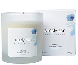 Scented Candle - Z. One Concept Simply Zen Relaxing Scented Candle — photo N1