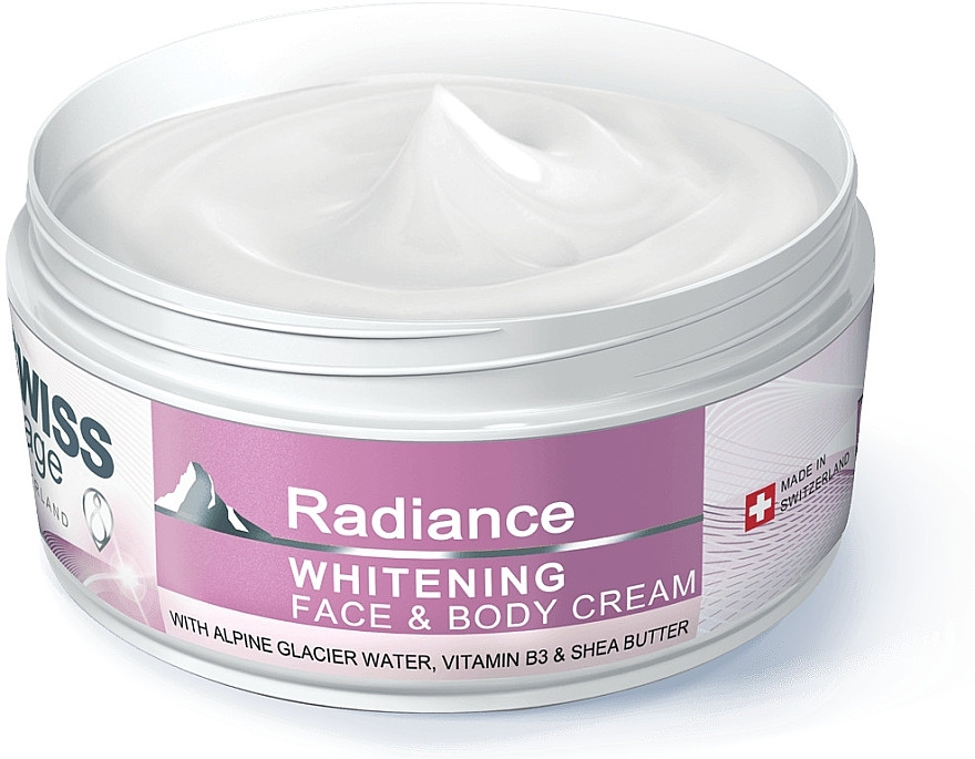 Whitening Face & Body Cream - Swiss Image Radiance Whitening Face & Body Cream — photo N3