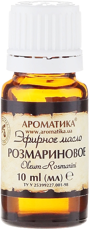 Rosemary Essential Oil - Aromatika — photo N2