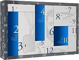 Fragrances, Perfumes, Cosmetics Advent Calendar, 12 products - Rituals Homme Collection The Ultimate Men's Gift Box