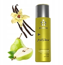 Vanilla & Pear Lubricant - Swede Fruity Love Lubricant Vanilla Gold Pear — photo N2