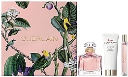 Fragrances, Perfumes, Cosmetics Guerlain Mon Guerlain - Set (edp/100ml + edp/10ml + b/lot/75ml)