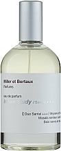 Fragrances, Perfumes, Cosmetics Miller et Bertaux Indian Study/Santal +++ - Eau de Parfum