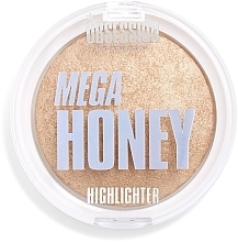 Face Highlighter - Makeup Obsession Mega Honey Highlighter — photo N1