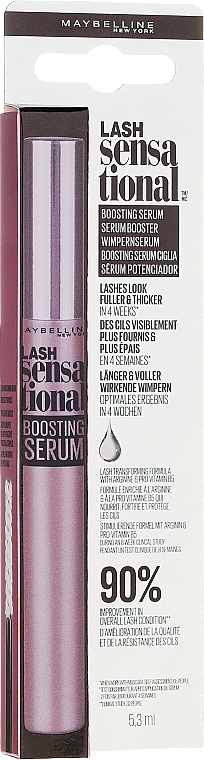 Eyelash Serum - Maybelline New York Cils Sensational Serum — photo N1