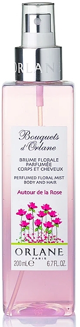 Orlane Bouquets D'Orlane Autour De La Rose - Hair & Body Mist — photo N1