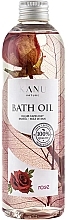 Fragrances, Perfumes, Cosmetics Bath Oil "Rose" - Kanu Nature Bath Oil Rose