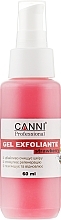 Exfoliating Strawberry Gel - Canni Gel Exfoliant Strawberry — photo N1