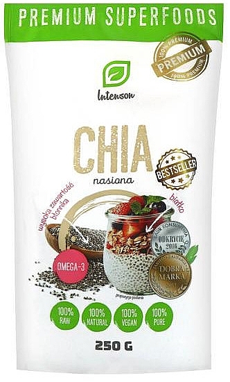 Chia Seed Food Supplement - Intenson — photo N3