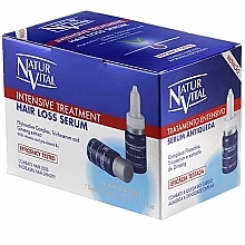 Intensive Anti Hair Loss Serum - Natur Vital Intensive Treatment Hair Loss Serum — photo N1