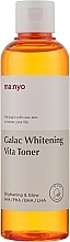 Brightening Toner with Galactomisis & Vitamin Complex - Manyo Galac Whitening Vita Toner — photo N2