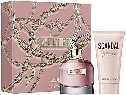 Fragrances, Perfumes, Cosmetics Jean Paul Gaultier Scandal - Set (edp 50ml + b/l 75ml)