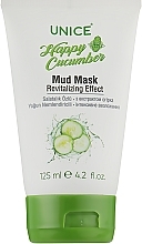 Fragrances, Perfumes, Cosmetics Mud Mask with Cucumber Extract - Unice Mask