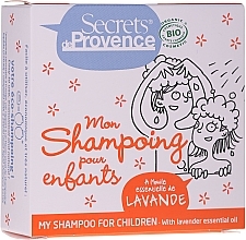 Fragrances, Perfumes, Cosmetics Kids Solid Shampoo - Secrets De Provence My Children Shampoo Lavender Essential Oil