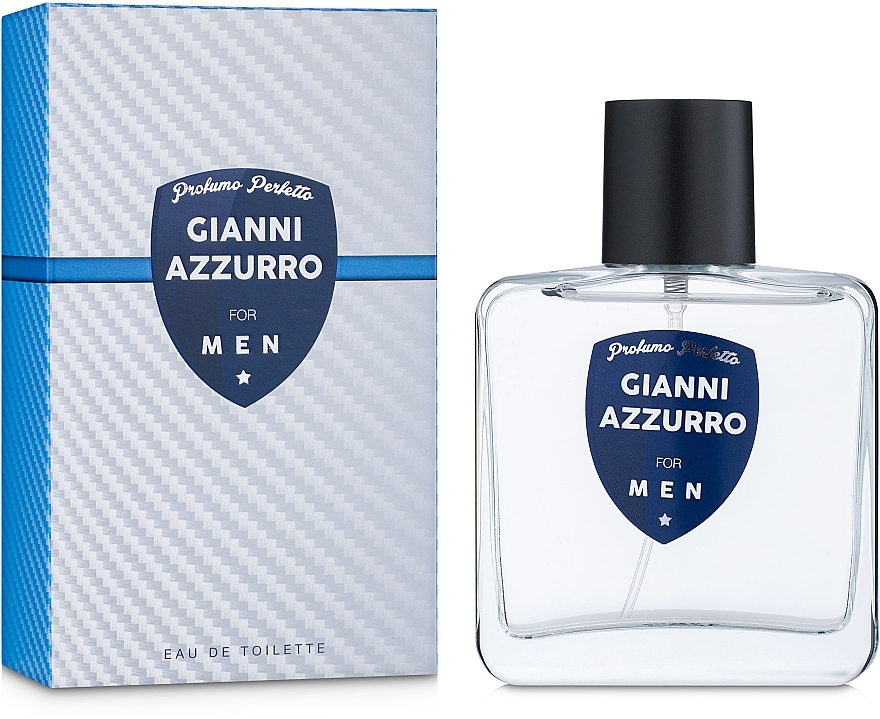 Vittorio Bellucci Gianni Azzurro for Men - Eau de Toilette — photo N2