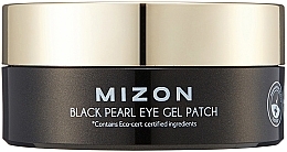 Black Pearl Hydrogel Patch - Mizon Black Pearl Eye Gel Patch — photo N1