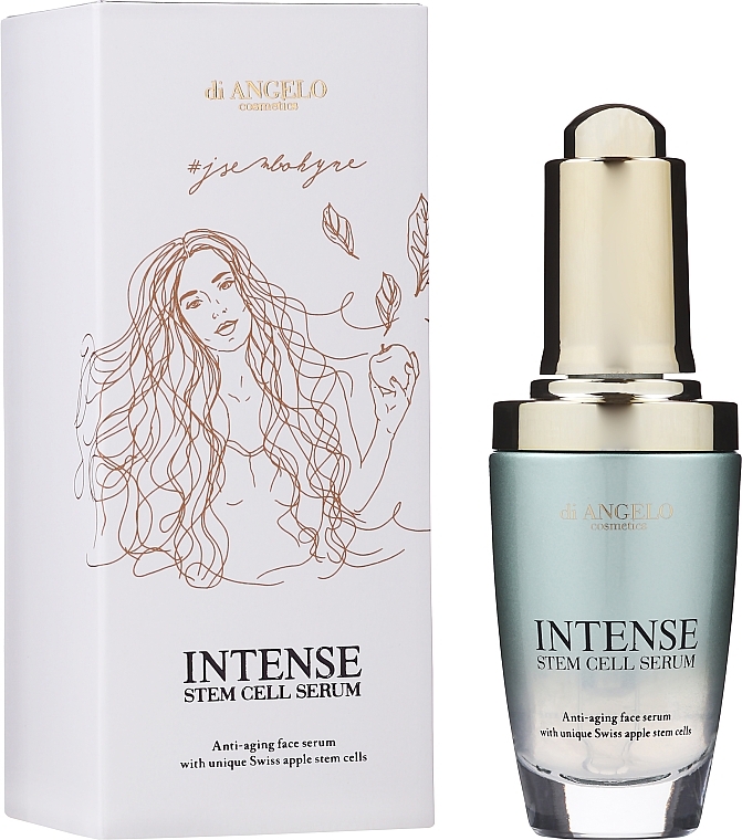 Face Serum - Di Angelo Intense Stem Cell Serum — photo N1