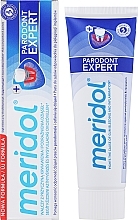 Fragrances, Perfumes, Cosmetics Anti Bleeding Gums and Periodontosis Toothpaste - Meridol Parodont Expert