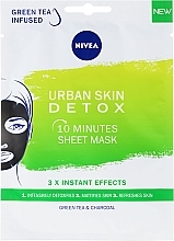 Fragrances, Perfumes, Cosmetics Face Mask - Nivea Urban Skin Detox Mask