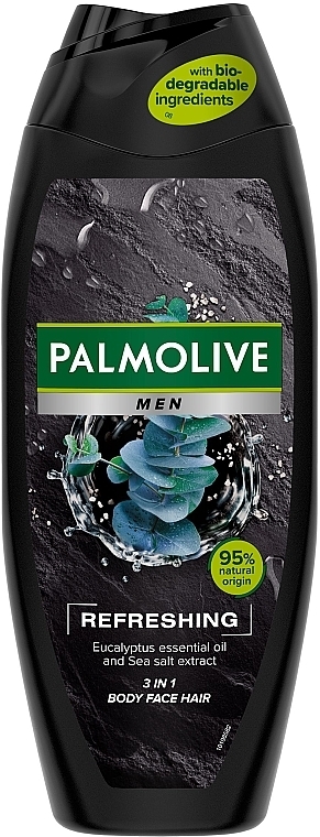 Men Shower Gel - Palmolive Men Refreshing — photo N1