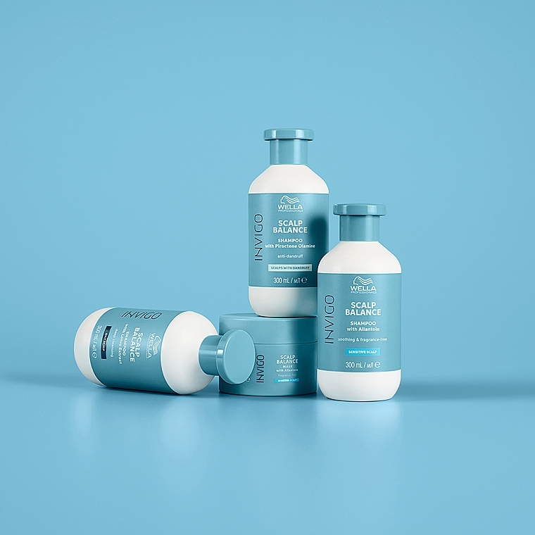 Sensitive Scalp Shampoo - Wella Professionals Invigo Balance Senso Calm Sensitive Shampoo — photo N6