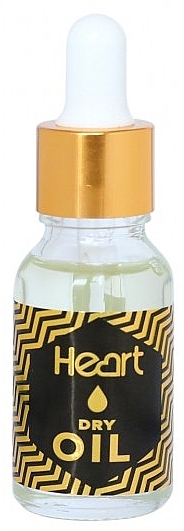 Dry Cuticle Oil - Heart Cuticle Dry Oil — photo N2