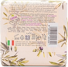 Argan & Macadamia Bar Soap - Nesti Dante Oliveto — photo N2