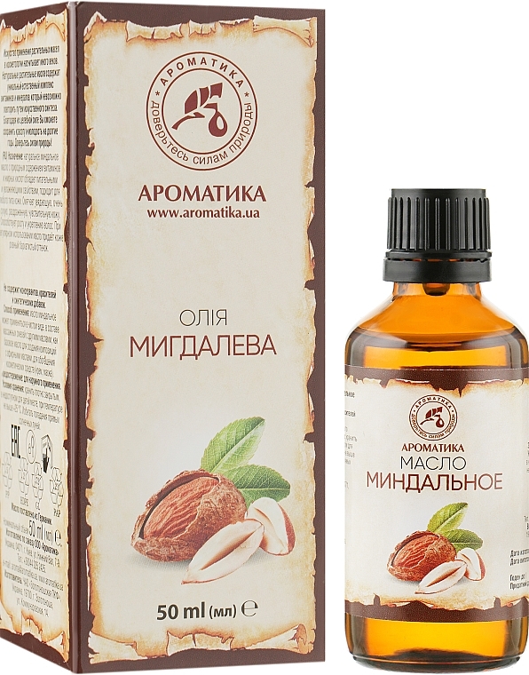 Almond Oil - Aromatika  — photo N3