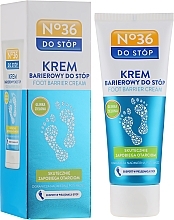 Fragrances, Perfumes, Cosmetics Foot Protective Cream with Green Clay - Pharma CF No.36 Foot Barrier Cream