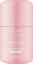 Fragrances, Perfumes, Cosmetics Deodorant - HAAN Tales Of Lotus Deodorant Roll-On