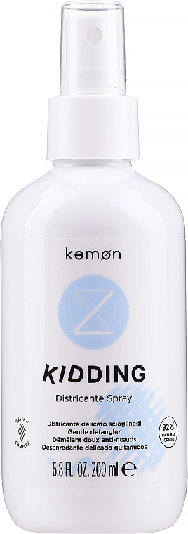 Easy Combing Conditioner Spray - Kemon Kidding Districante Spray — photo N1