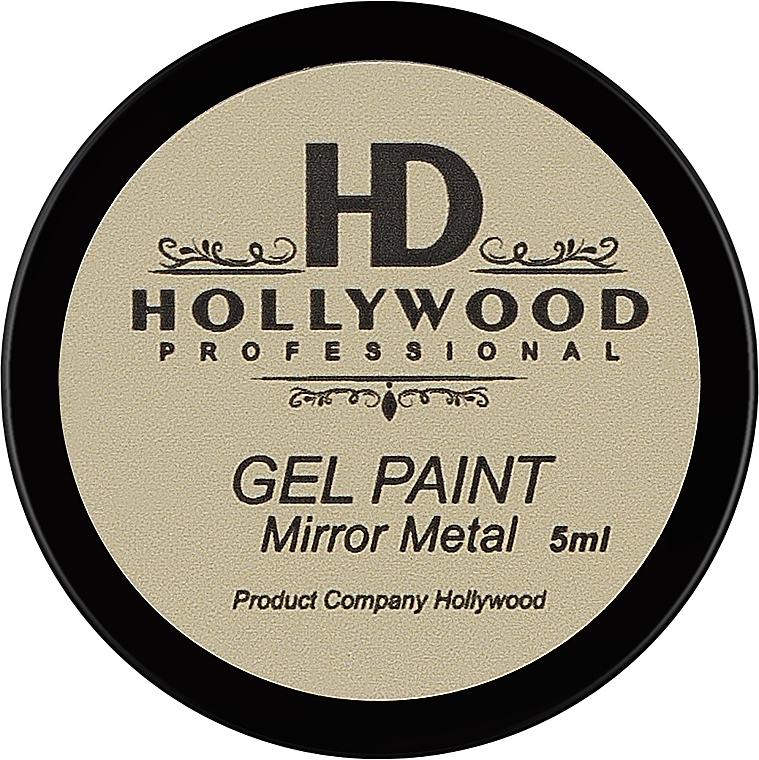 Gel Paint - HD Hollywood Gel Paint Mirror Metal — photo N2